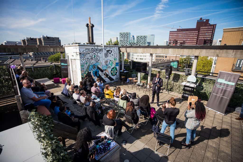 42workspace rooftop event